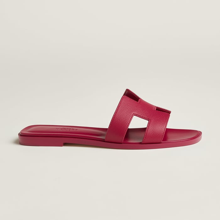 Rose Magenta Oran Sandal
