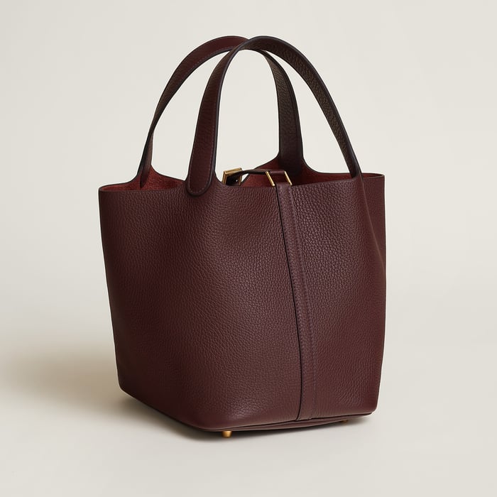 Rouge Sellier Picotin Lock 22 Bag