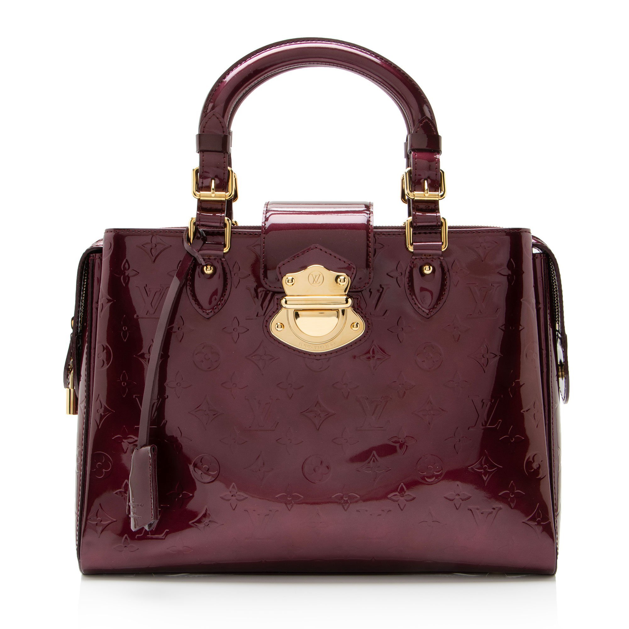 Melrose leather satchel