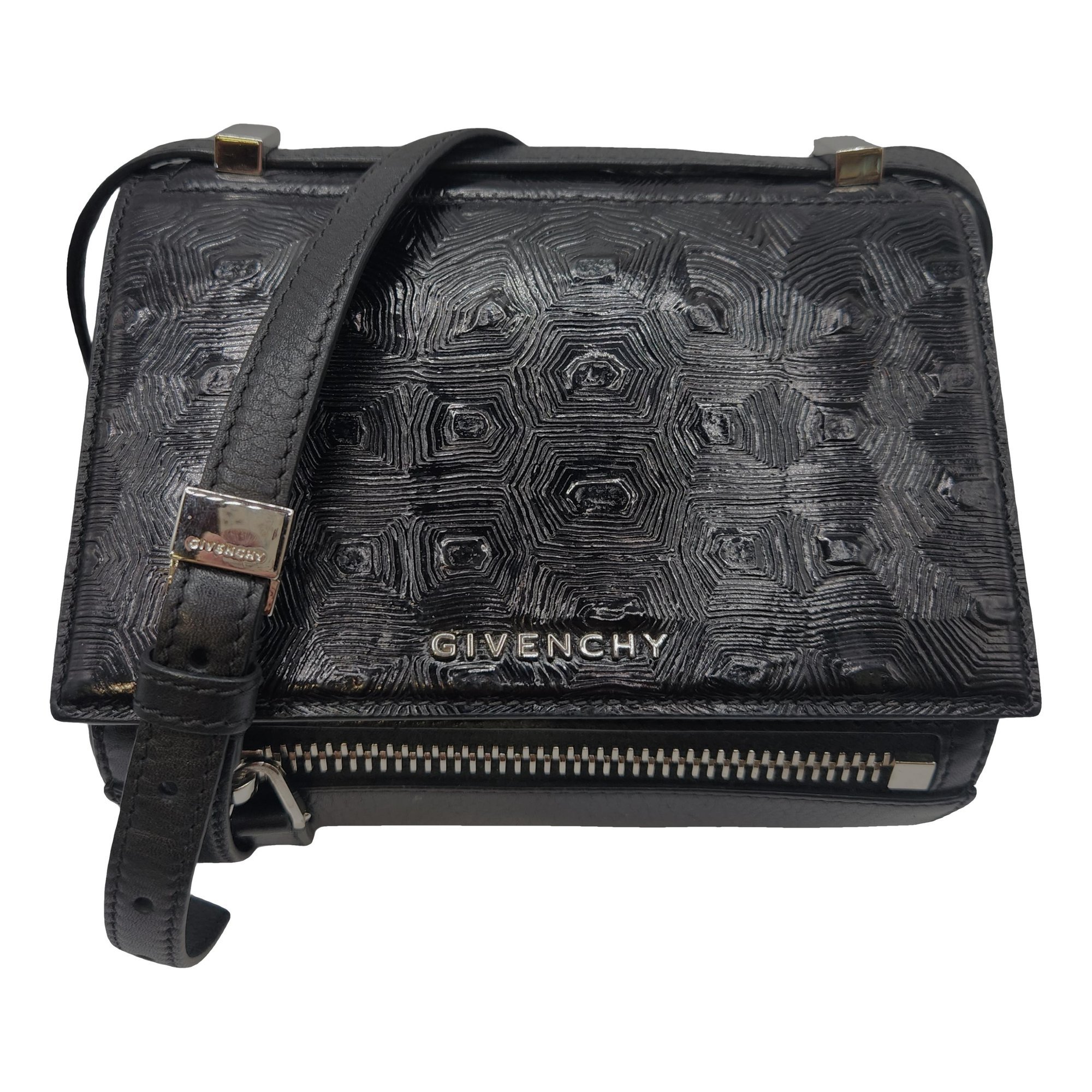 Pandora leather crossbody bag