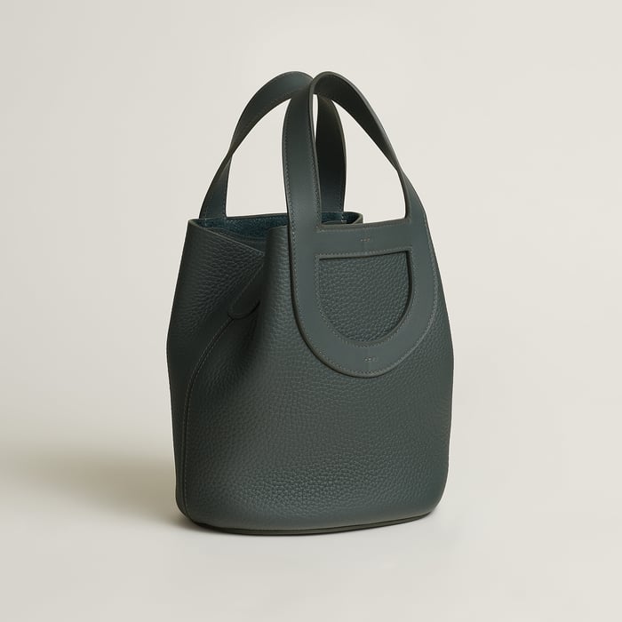 Vert Mangrove Hermès In-the-loop 18 Bag