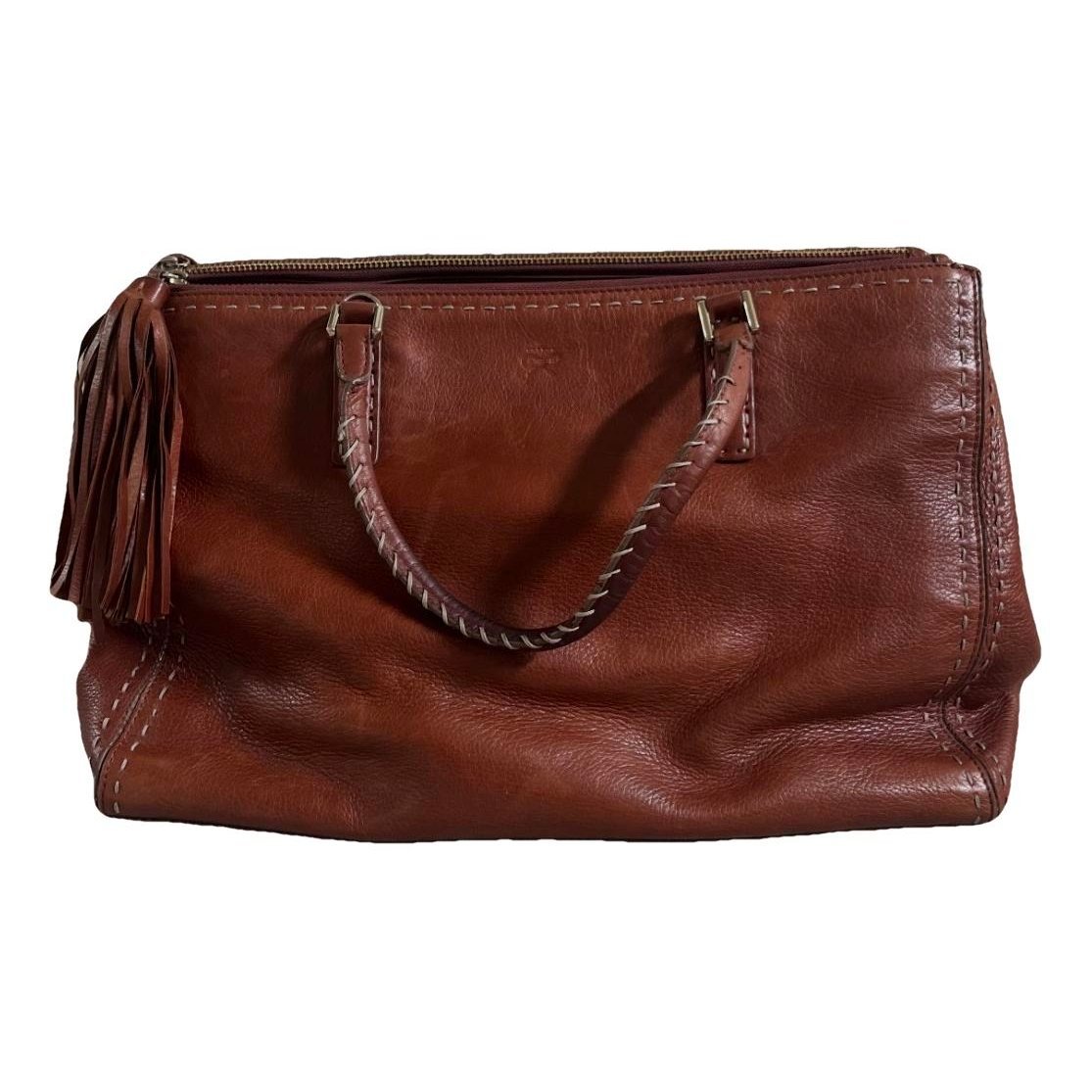 Pimlico leather handbag