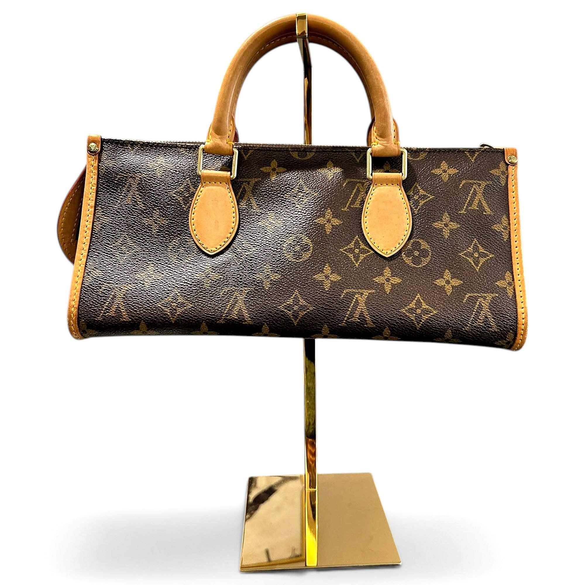 Popincourt leather handbag