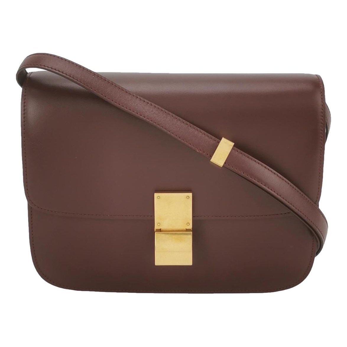 Classic leather handbag