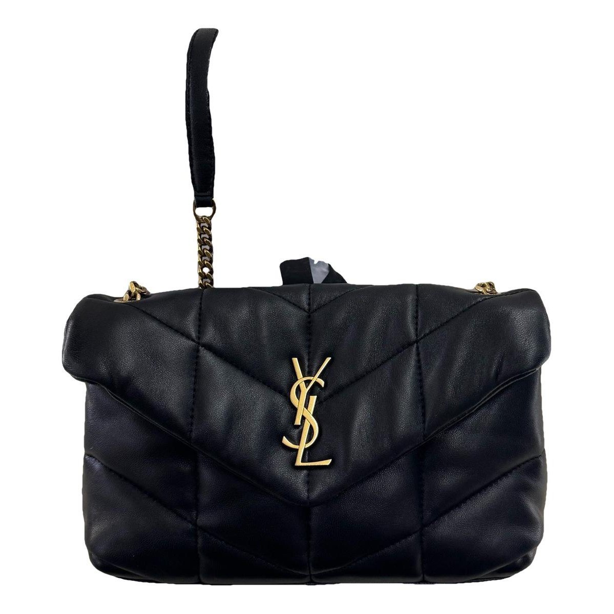 Loulou Puffer leather handbag