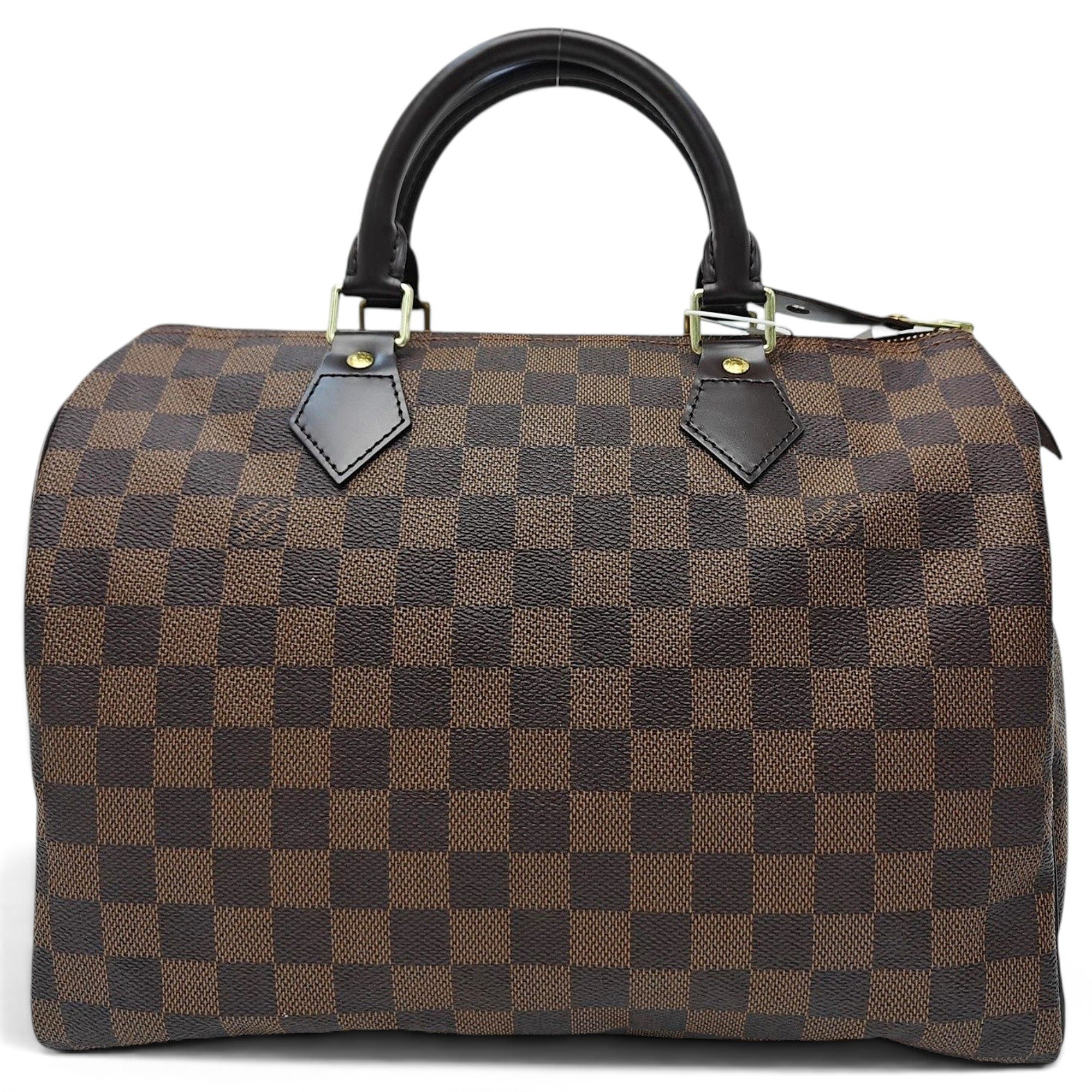 Nano Speedy / Mini HL leather handbag