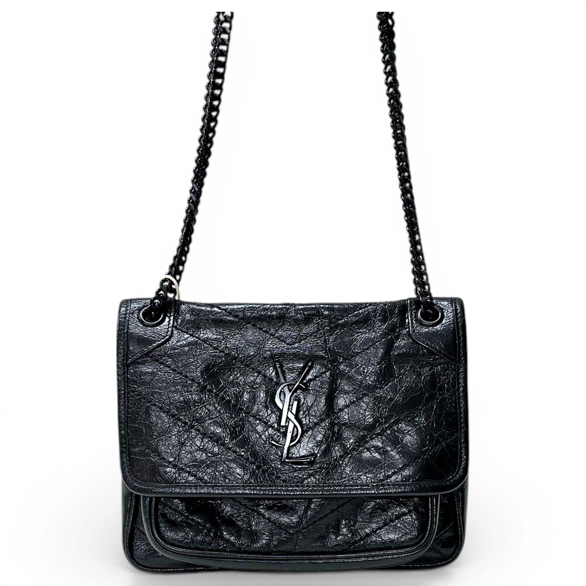 Niki leather handbag