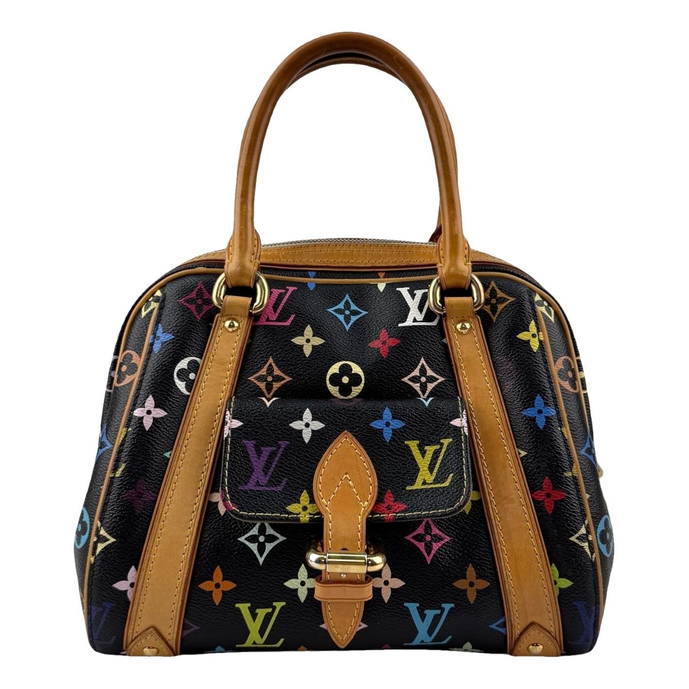 Priscilla leather handbag