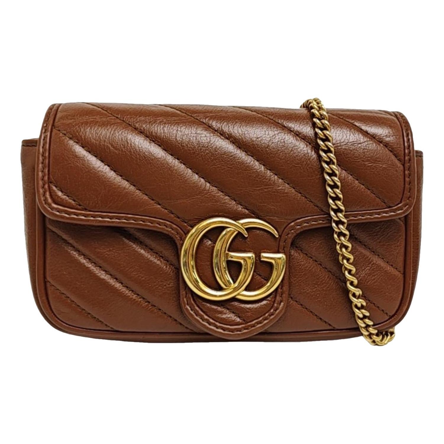 GG Marmont leather handbag