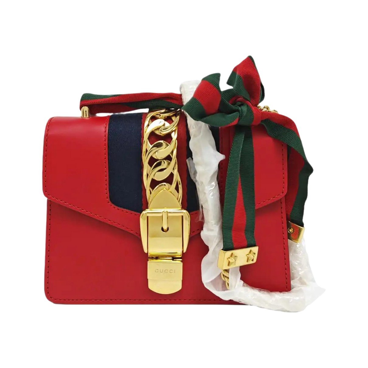 Sylvie leather handbag