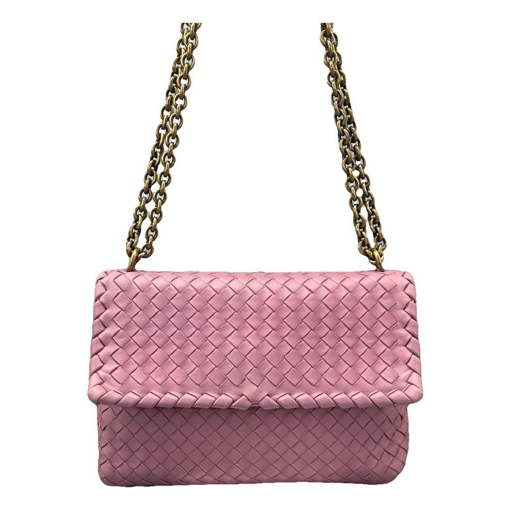 Olimpia leather handbag