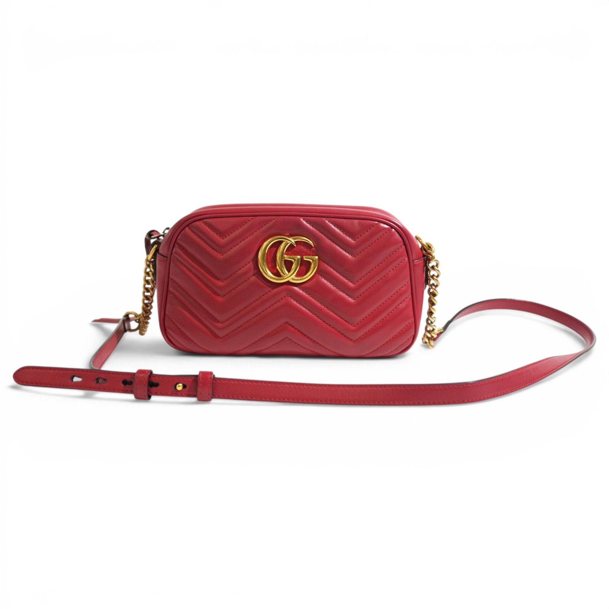 GG Marmont leather handbag