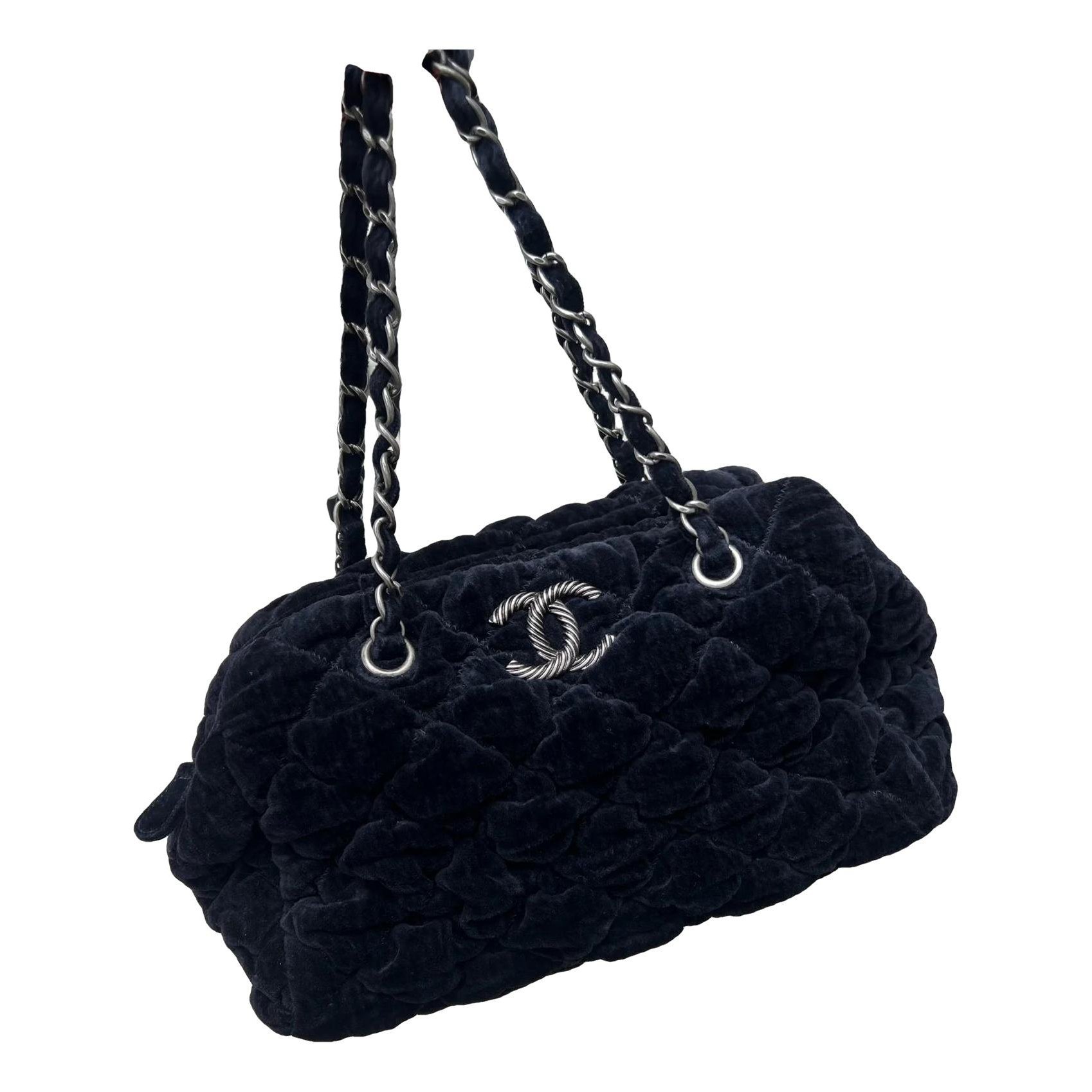 Bowling Bag velvet bowling bag