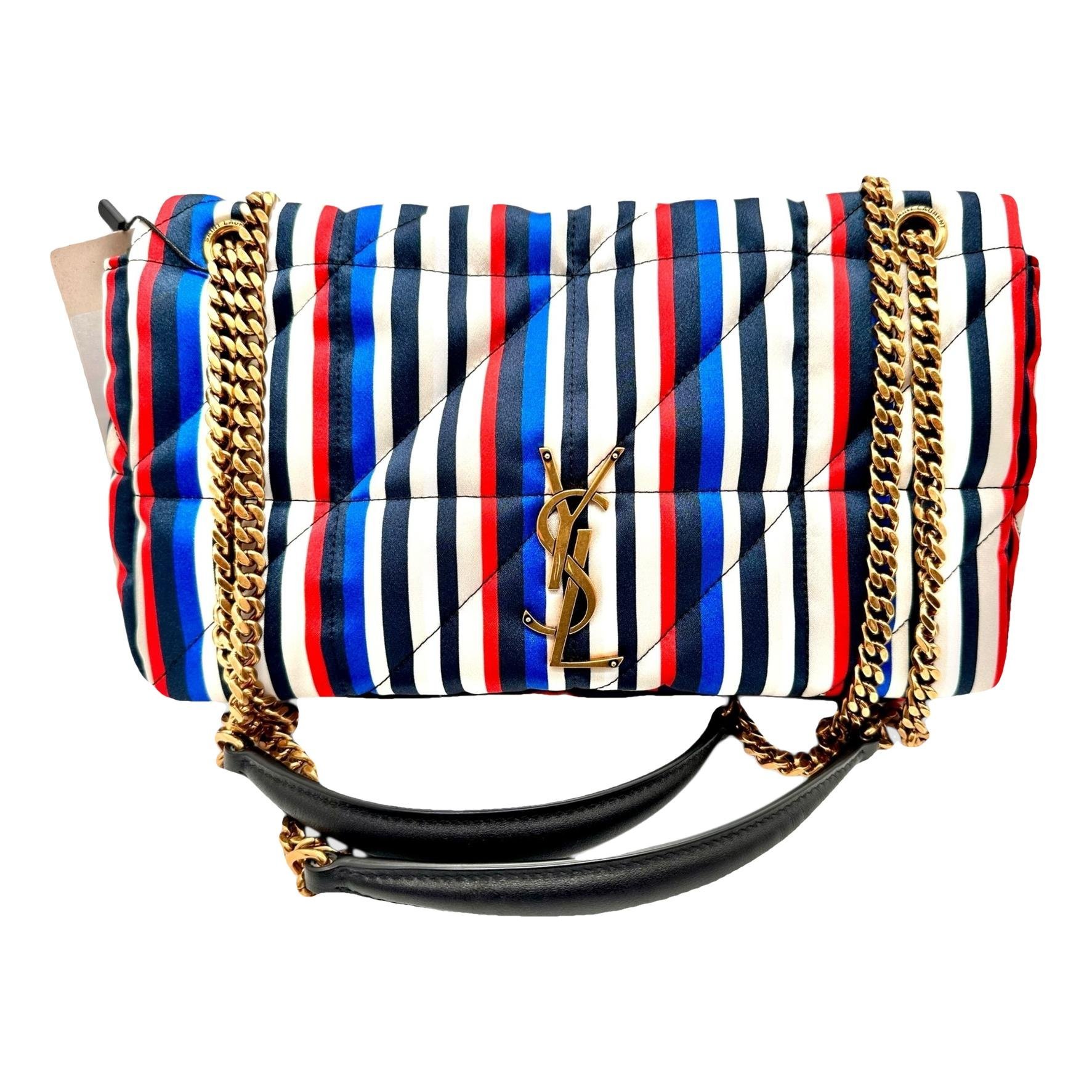 Jamie silk handbag