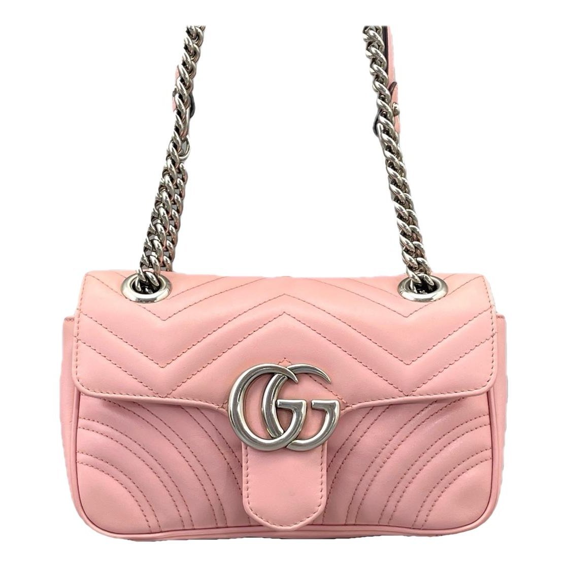 Marmont leather handbag