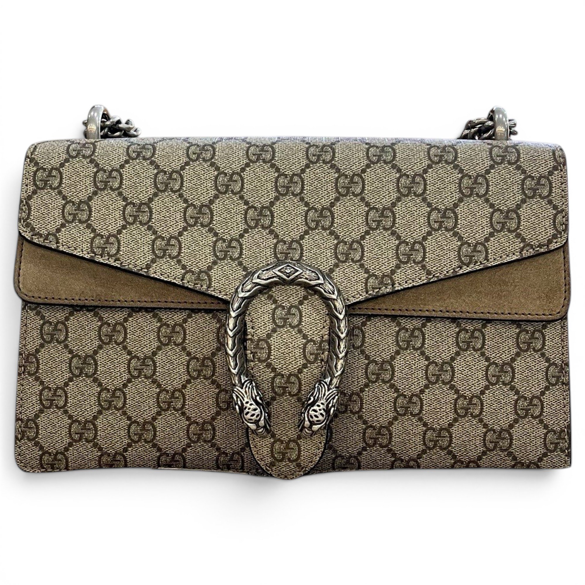 Dionysus leather handbag