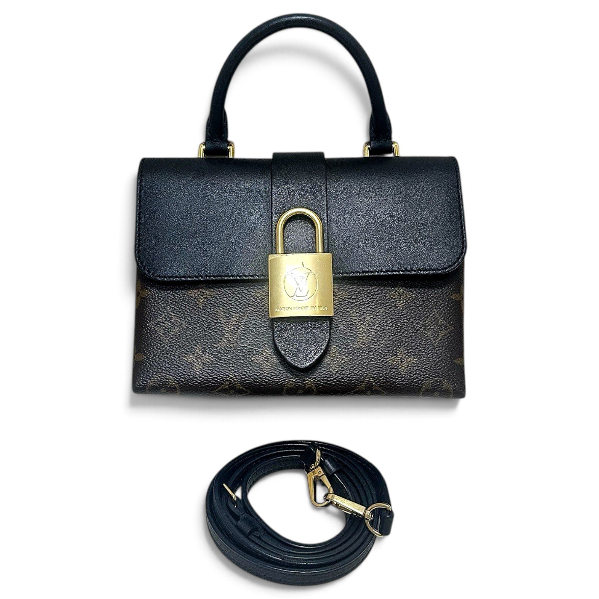 Locky BB leather handbag