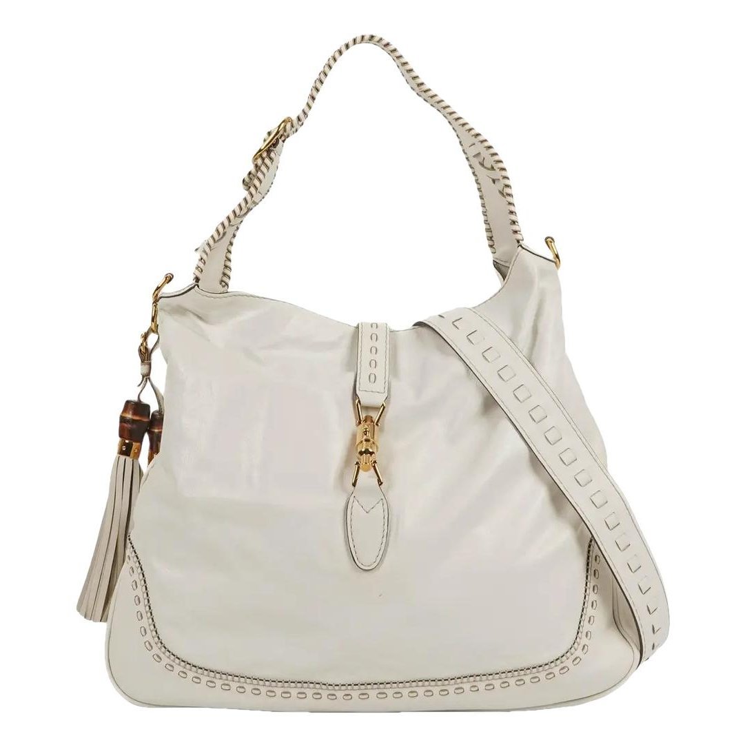 Jackie Vintage leather handbag
