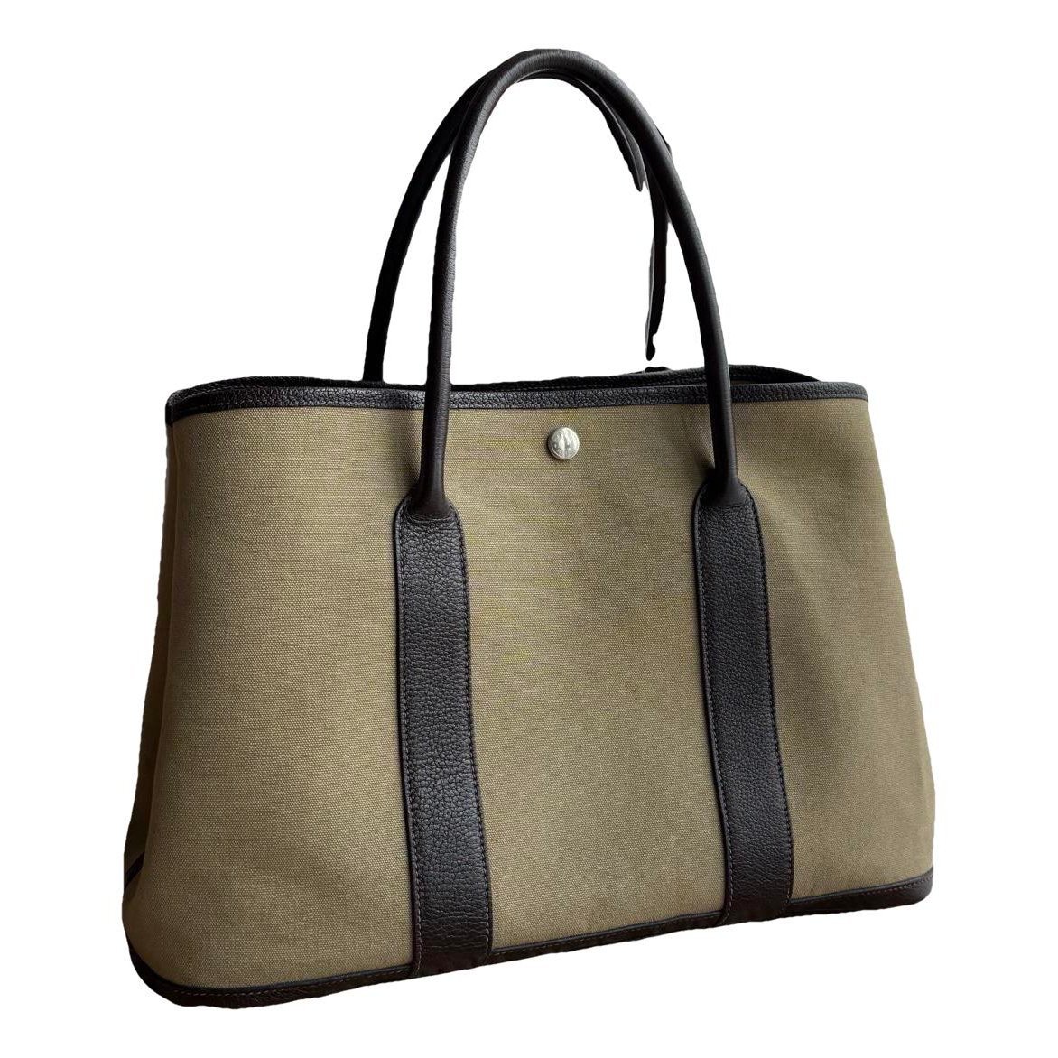 Garden Party leather handbag