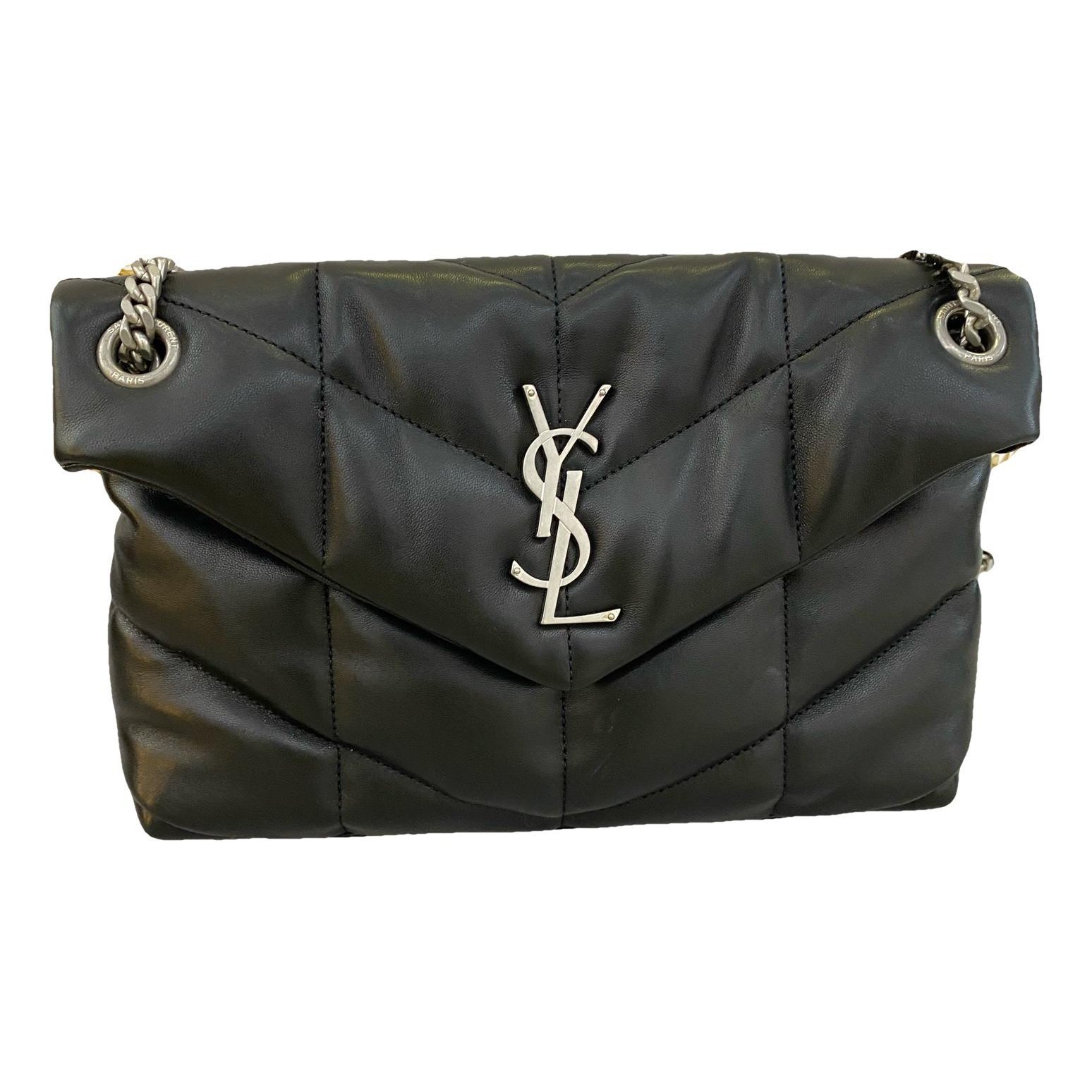 Loulou Puffer leather handbag
