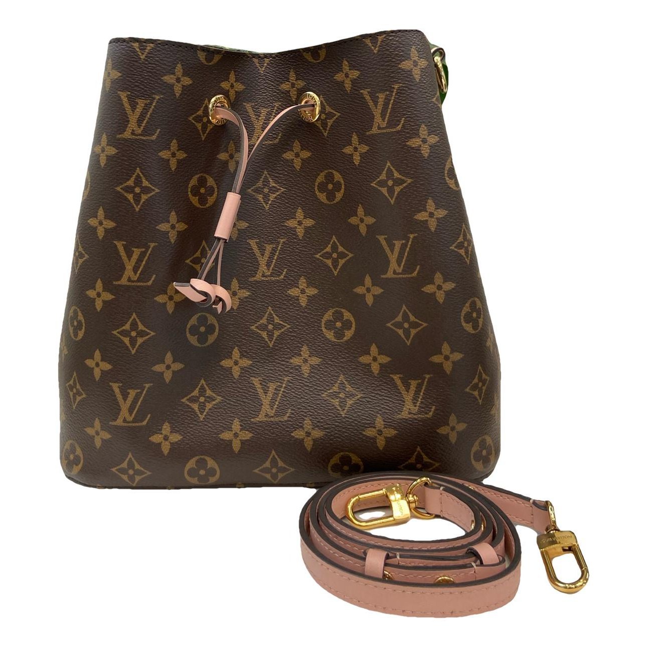 NéoNoé leather handbag