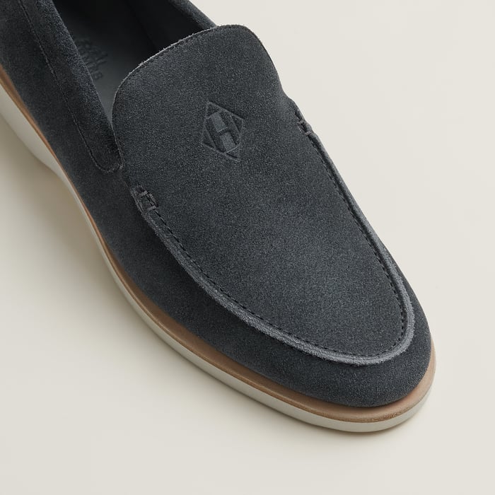 Gris Orage Low Loafer