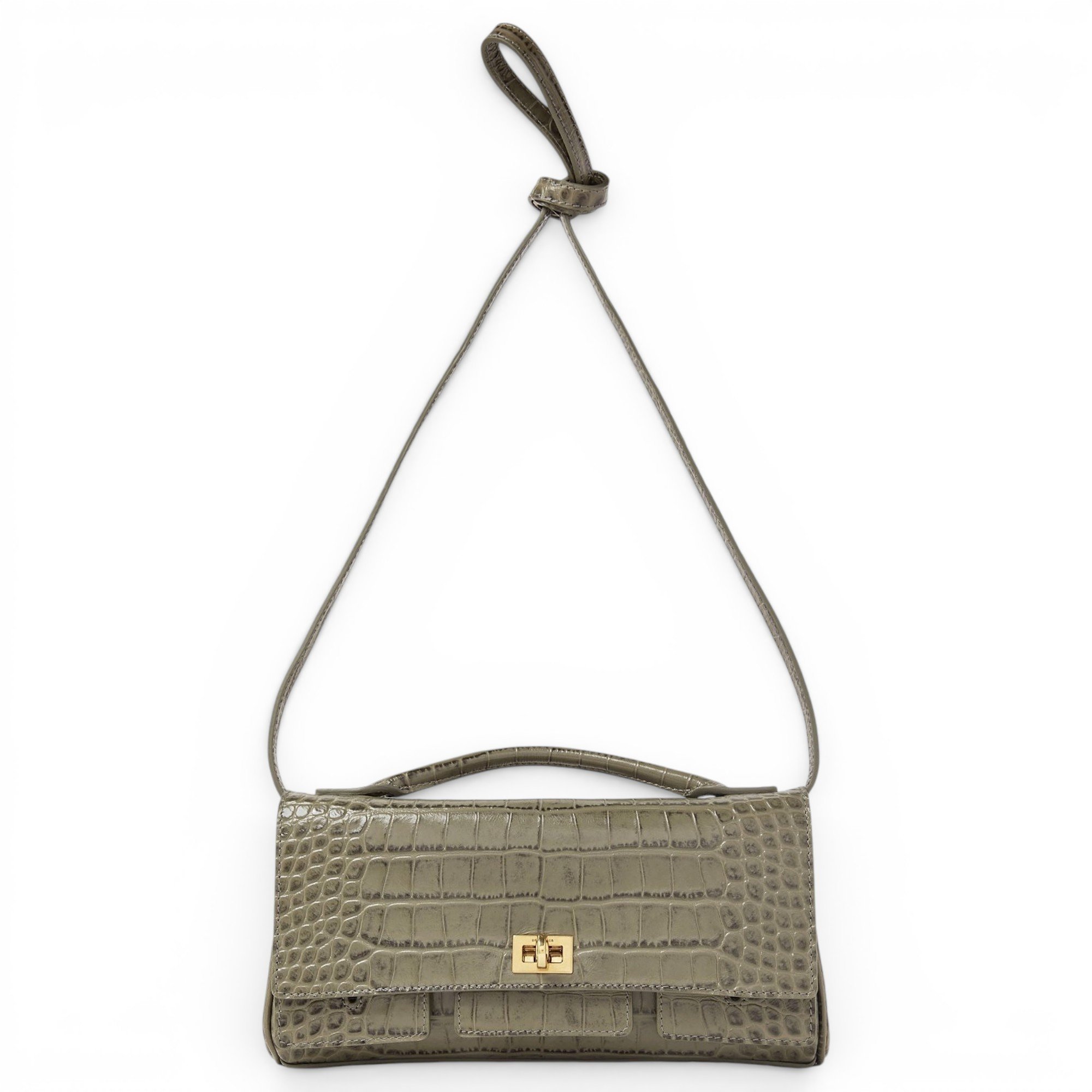 Bel Air Clutch leather handbag