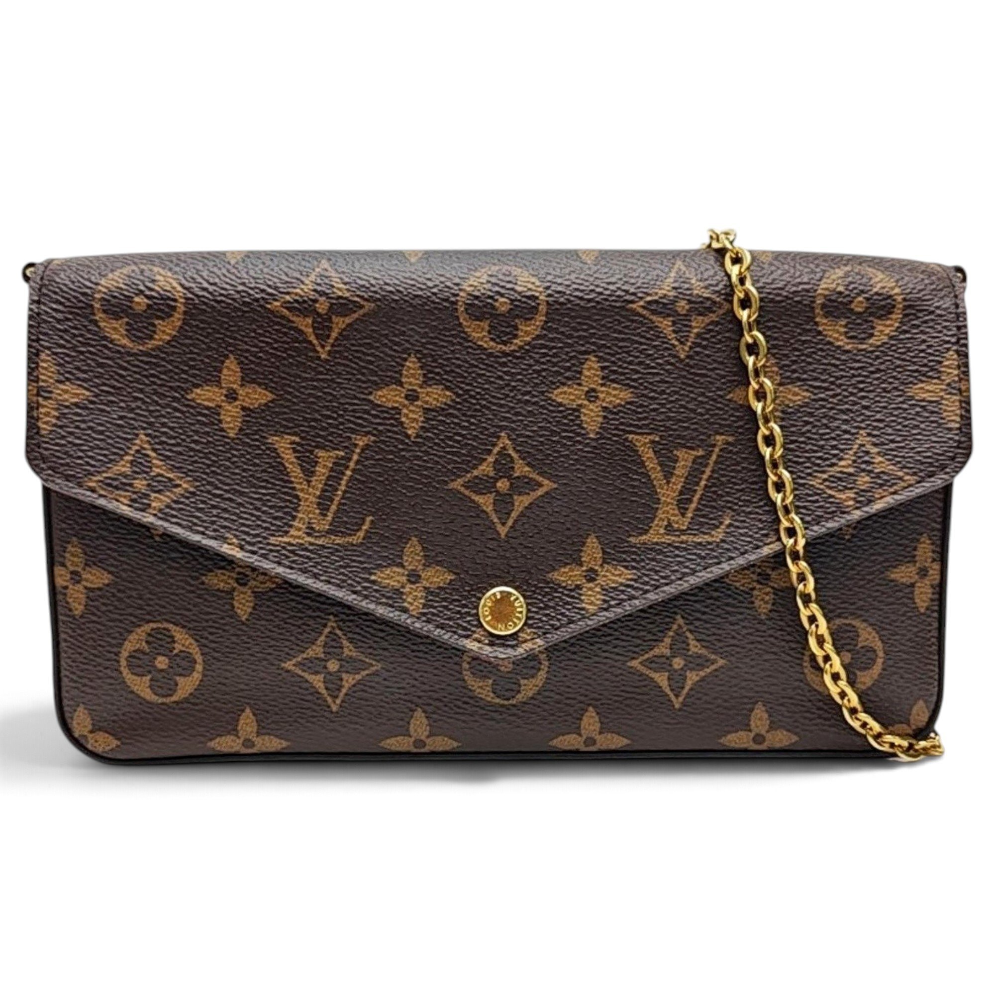 Félicie leather handbag