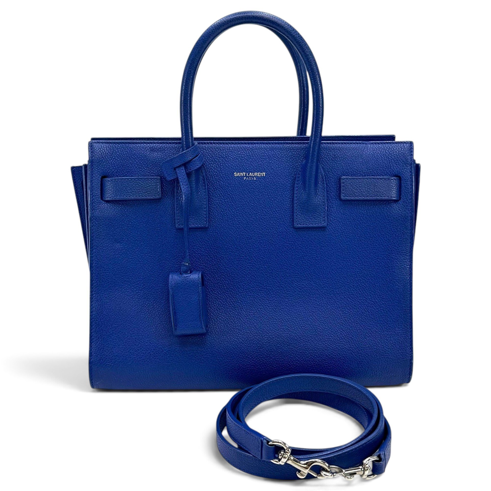 Sac de Jour leather handbag