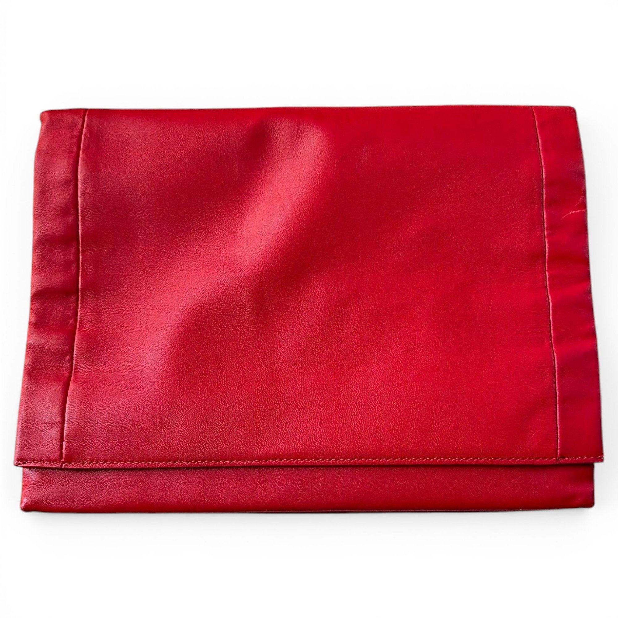 All Soft leather clutch bag