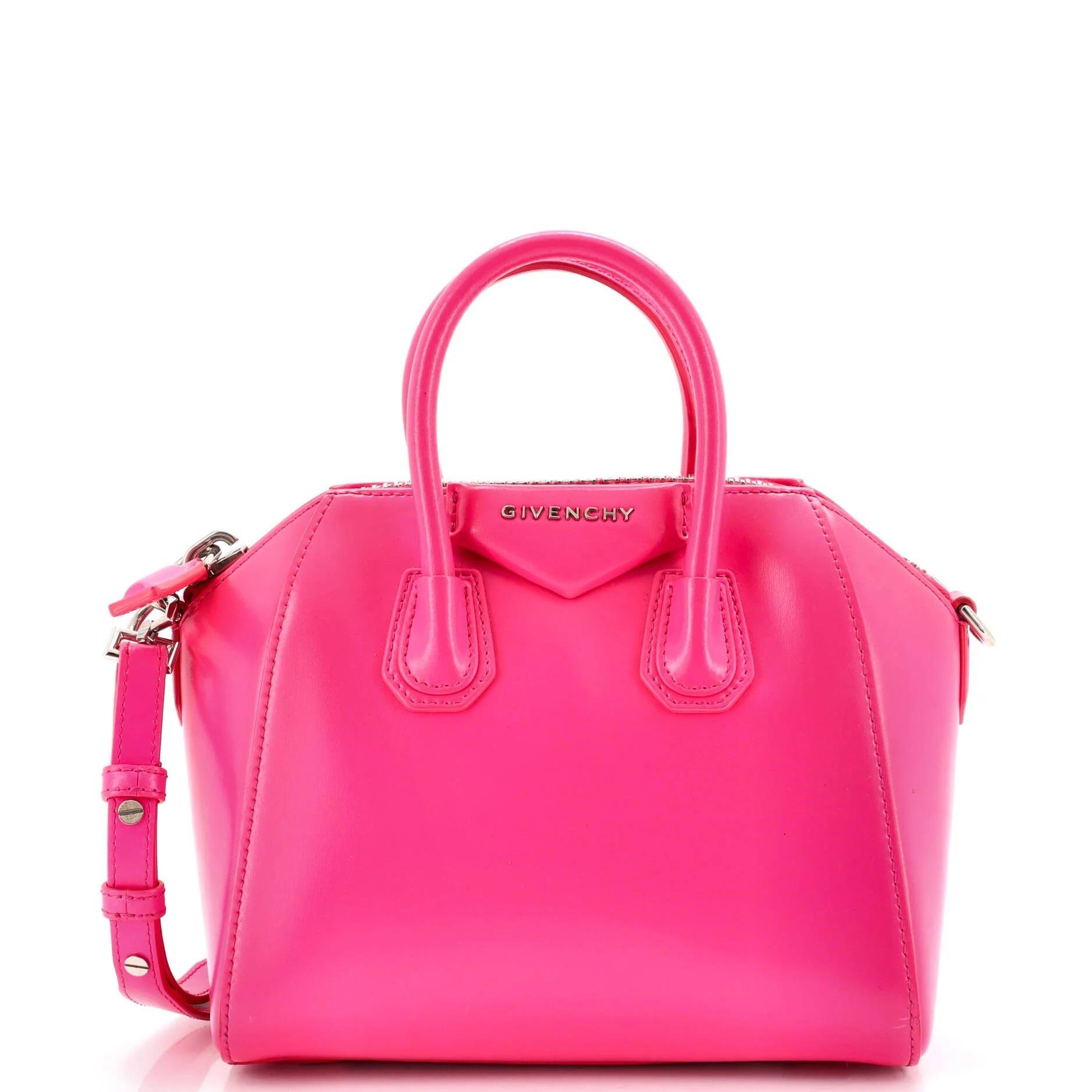 Leather satchel