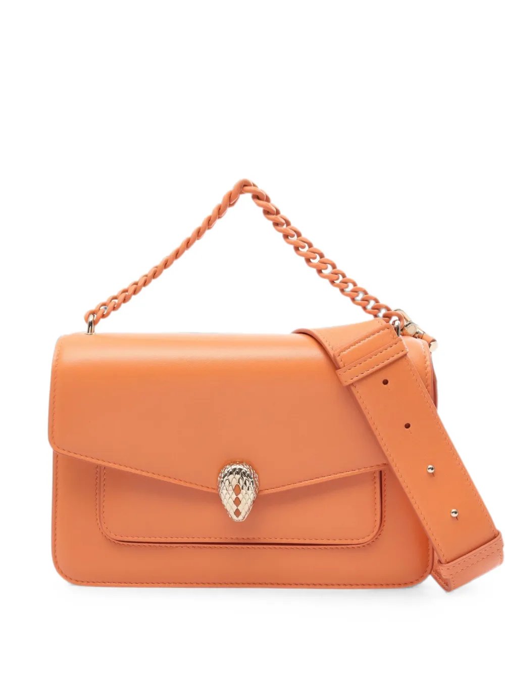 2010s Serpenti Forever chain cross body bag