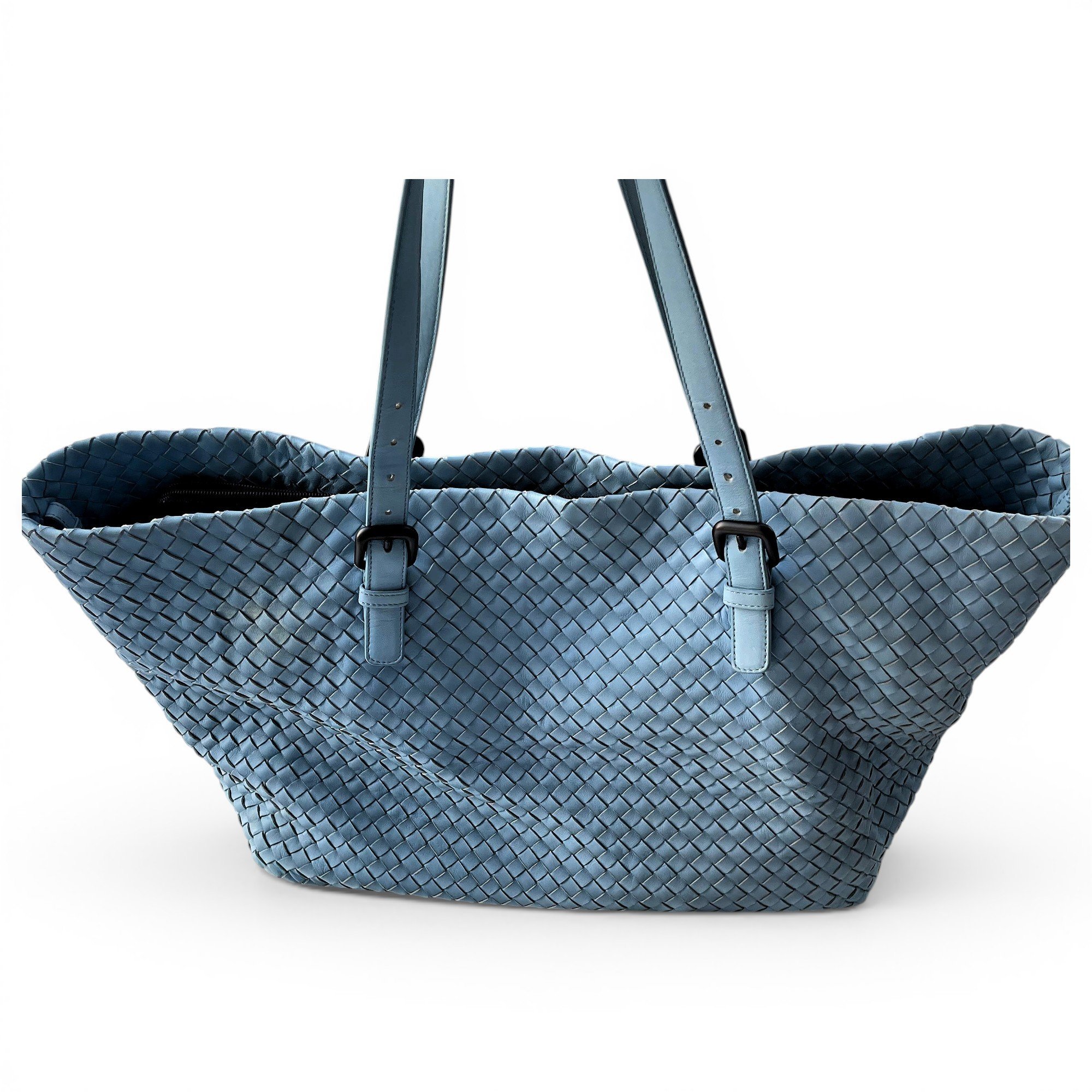 Fourre-Tout leather handbag