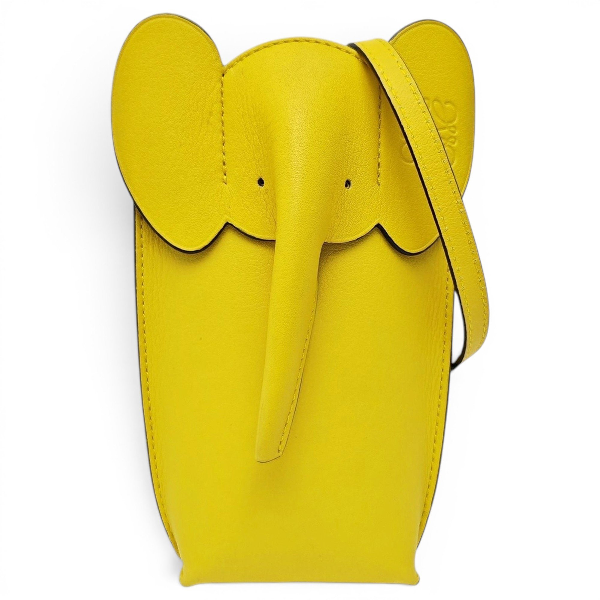 Animals leather handbag