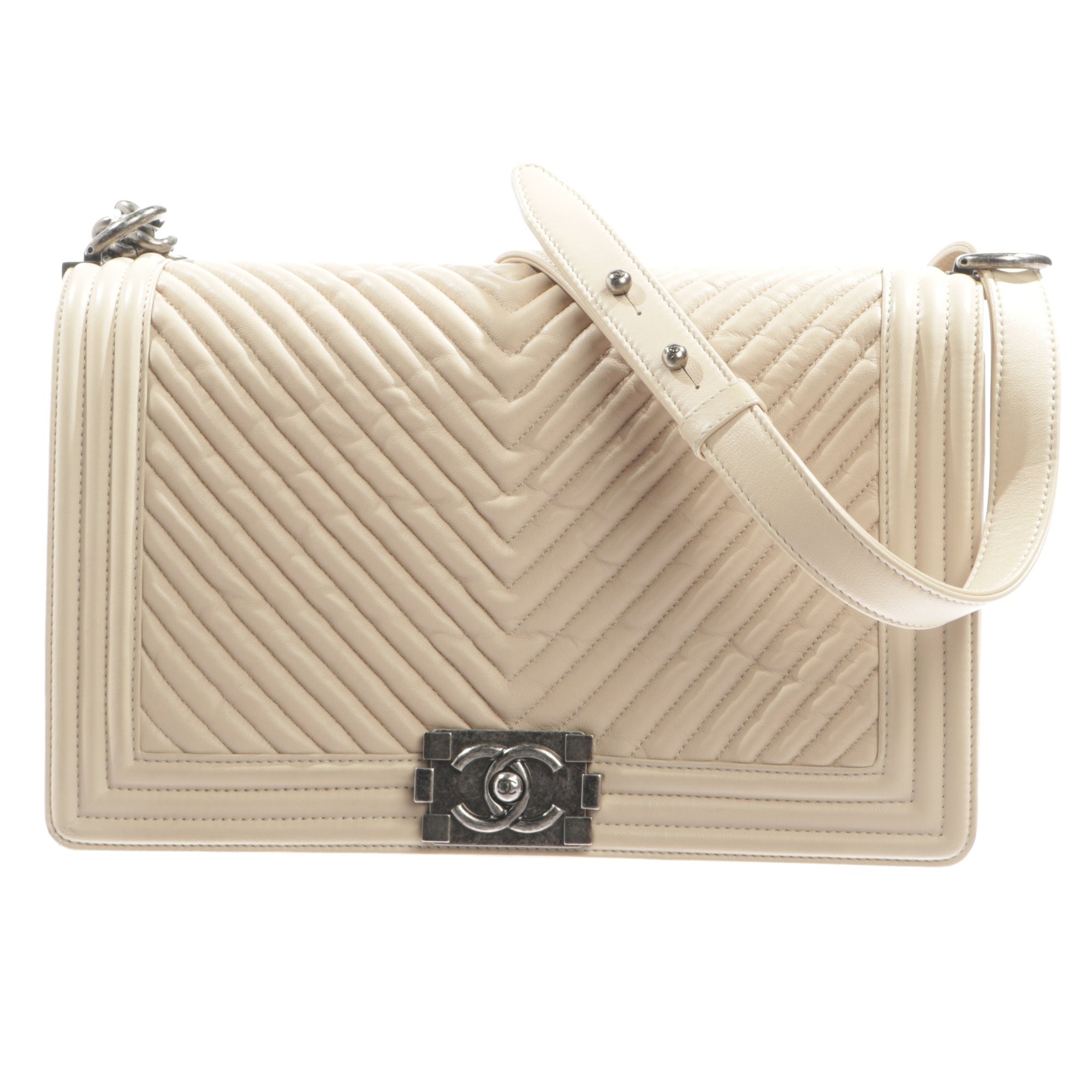 Boy leather bag