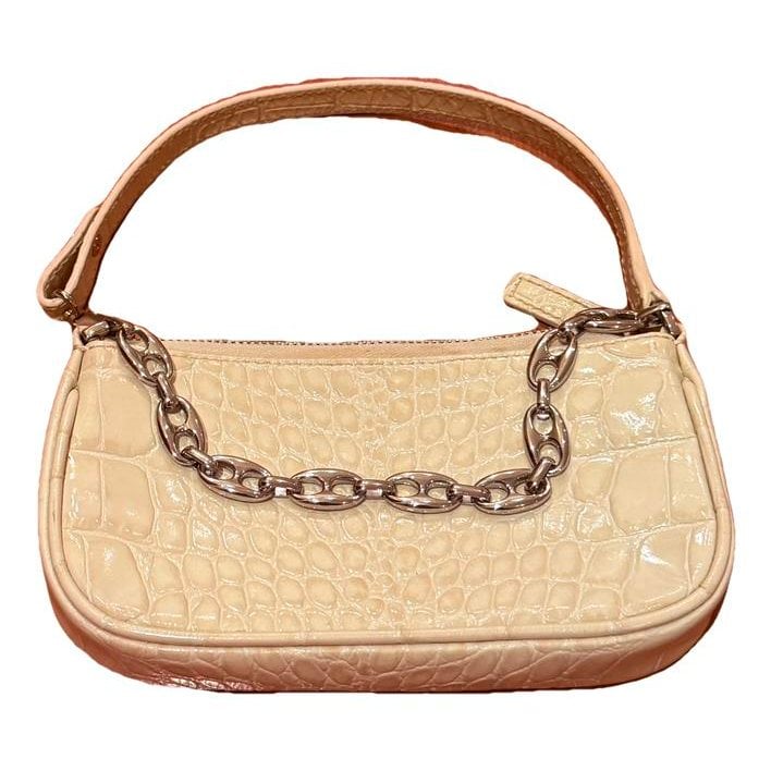 By Far Rachel leather handbag