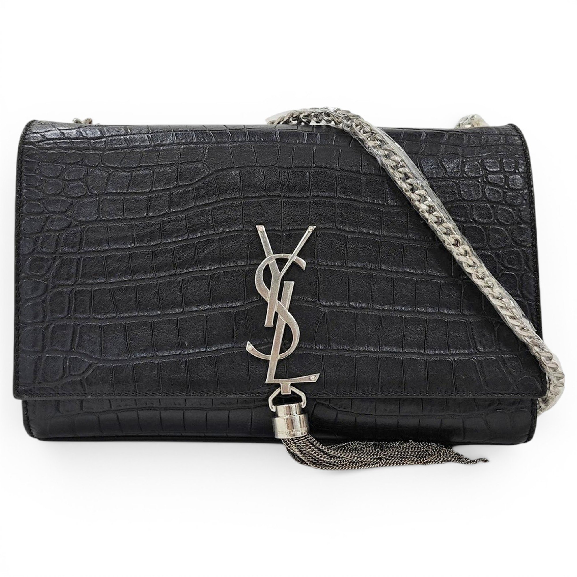 Kate monogramme leather handbag