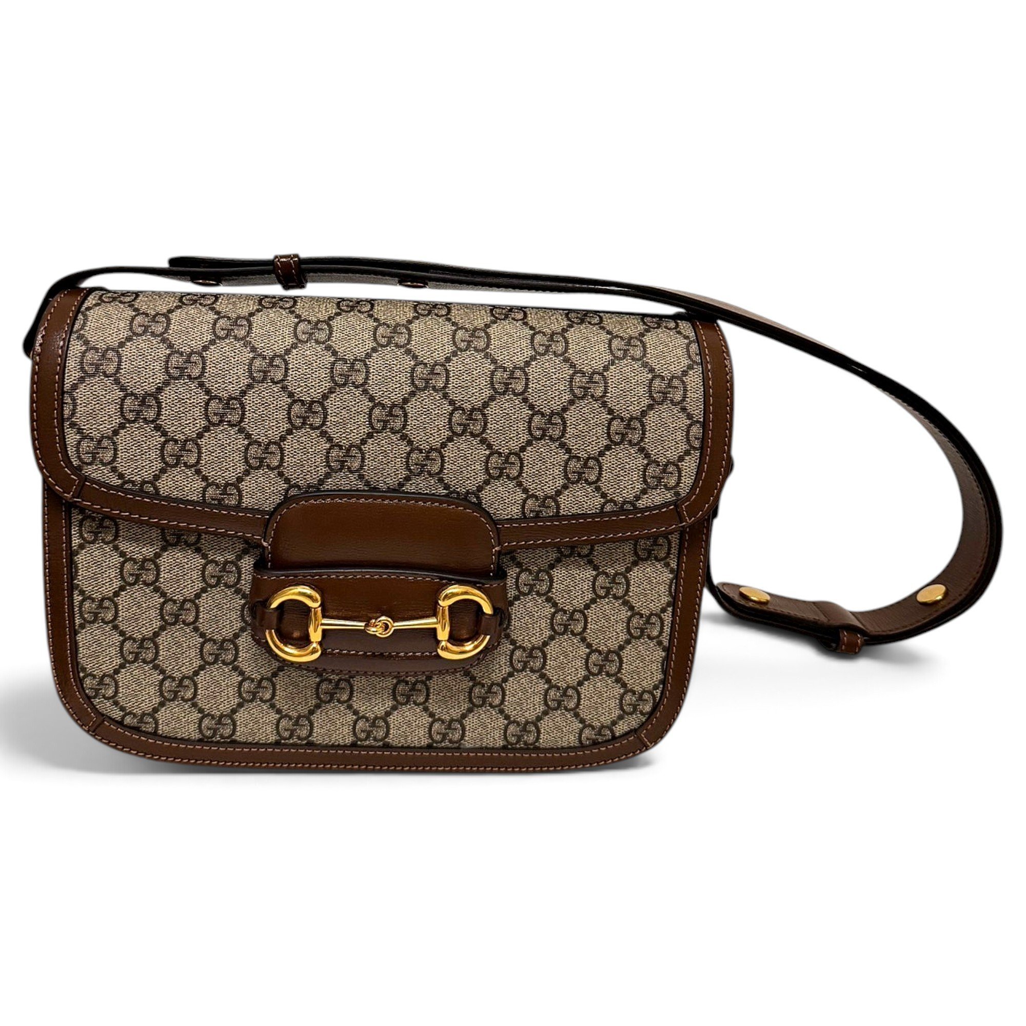 Horsebit 1955 leather handbag