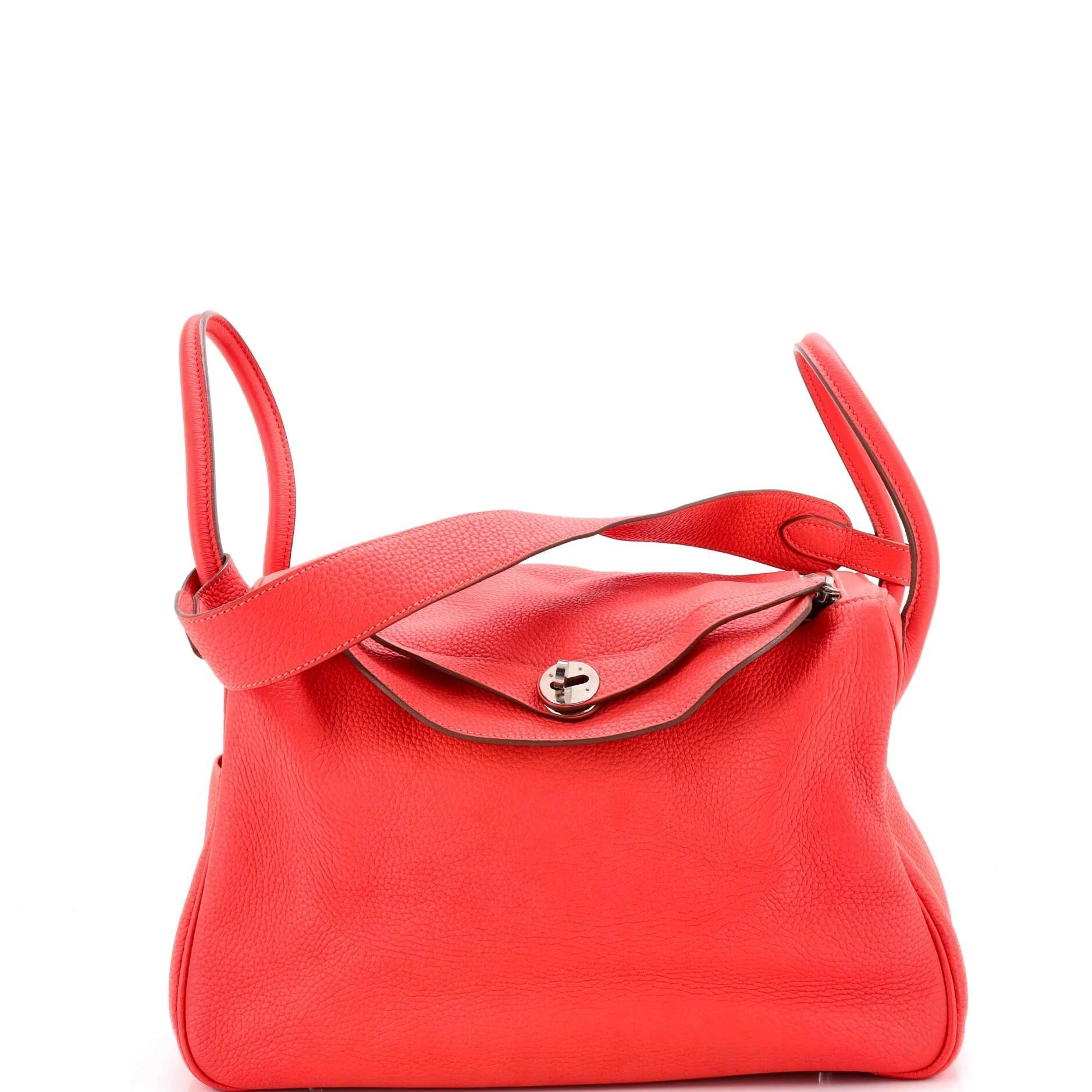 Leather satchel