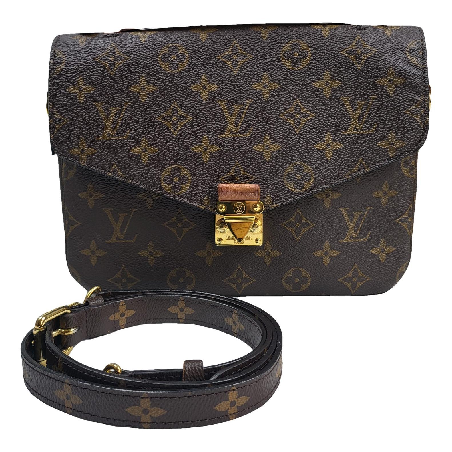 Metis leather handbag