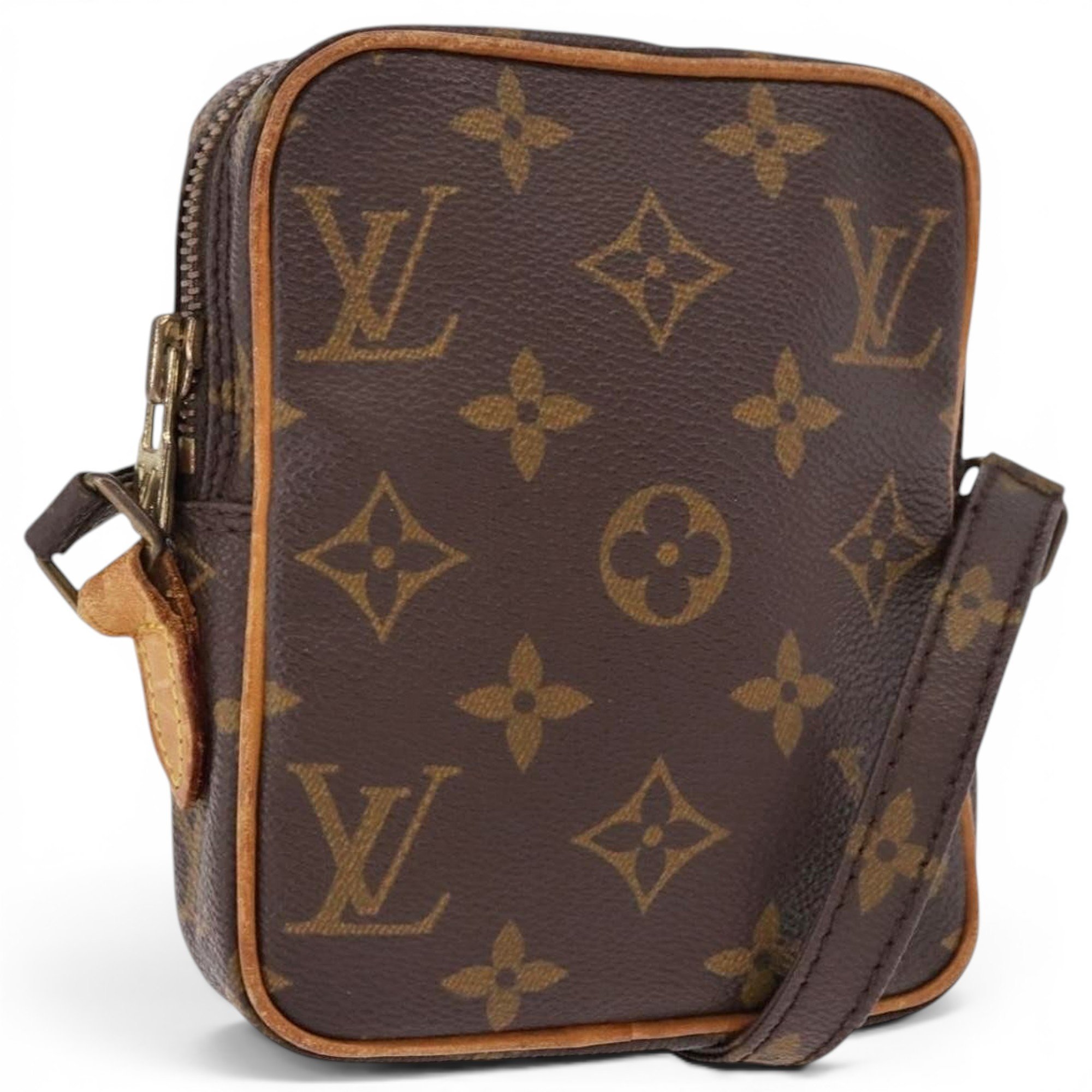 Danube leather handbag