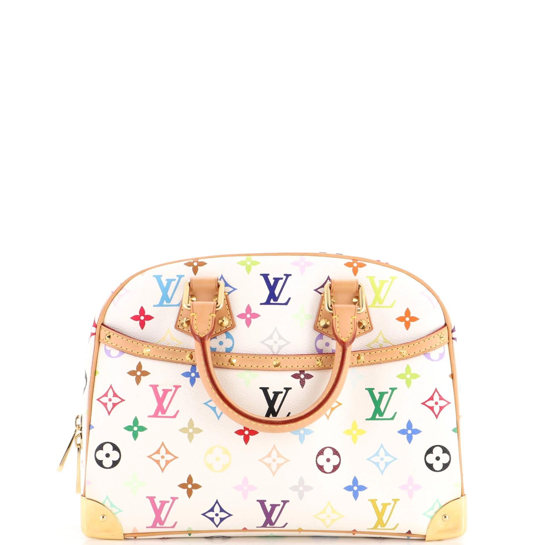 Trouville cloth satchel