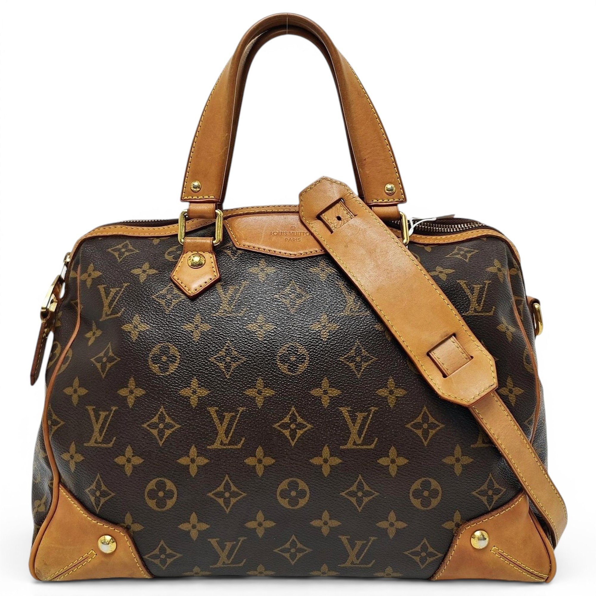 Retiro leather handbag