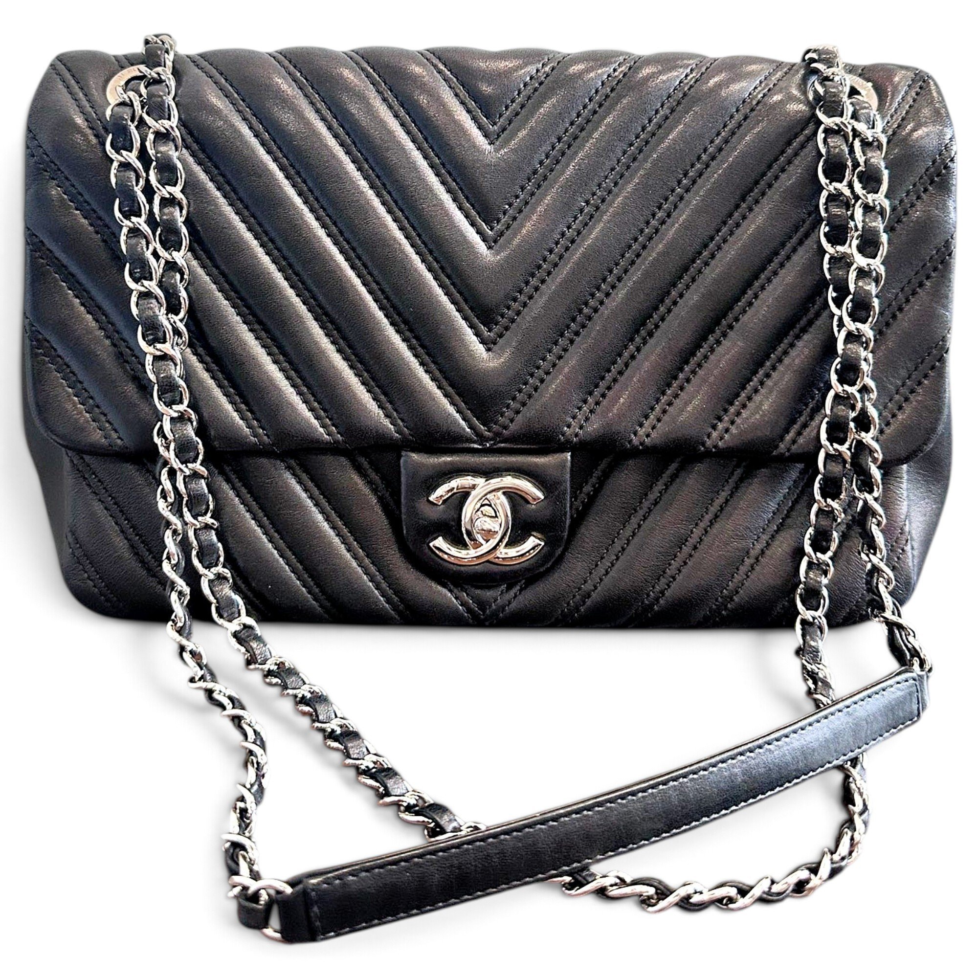 Timeless/Classique leather crossbody bag