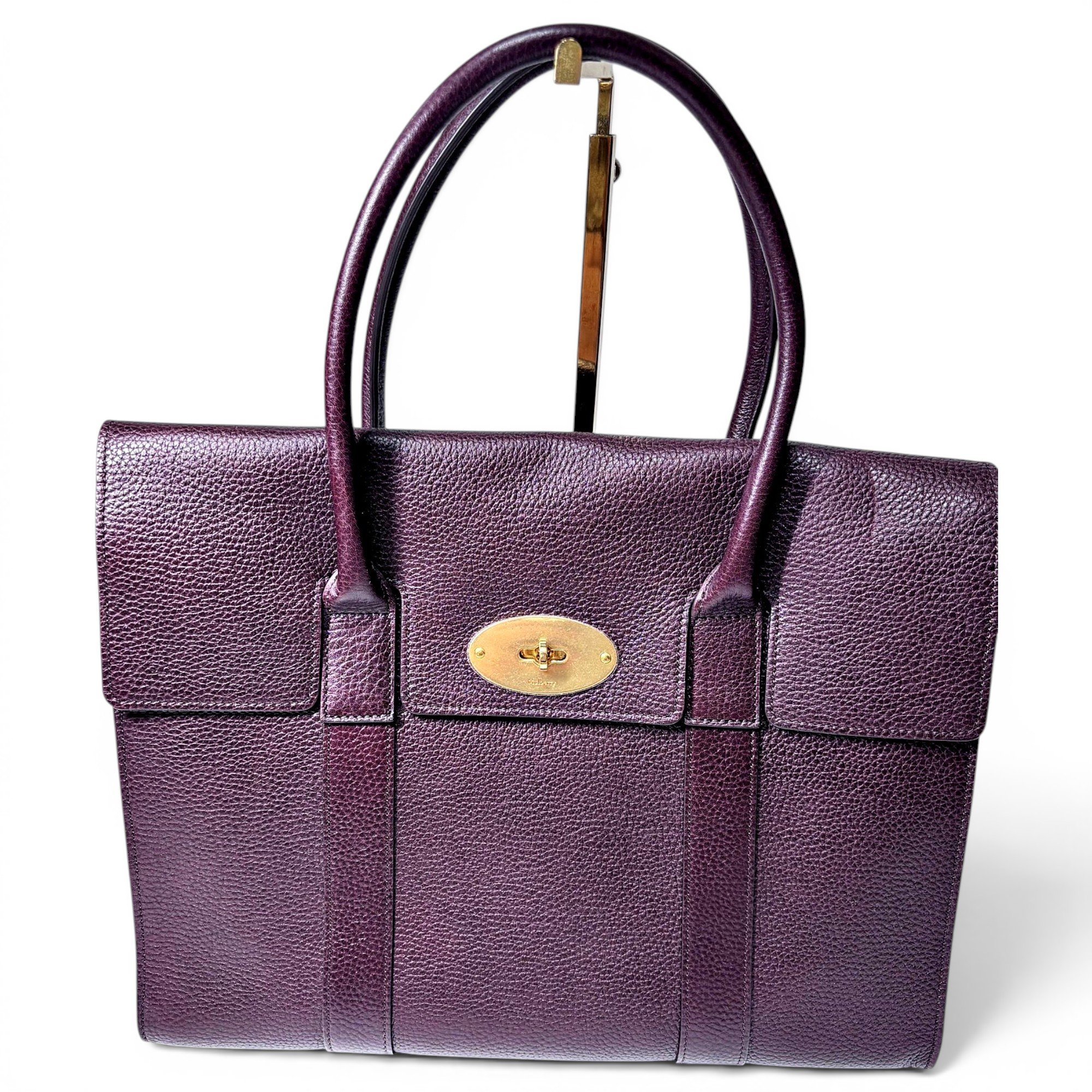 Bayswater leather tote