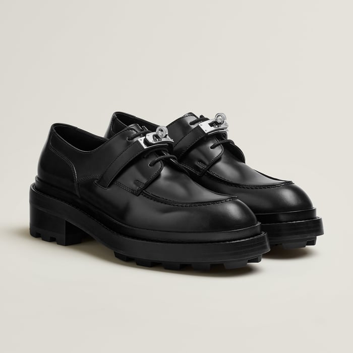 Noir First Oxford Shoe
