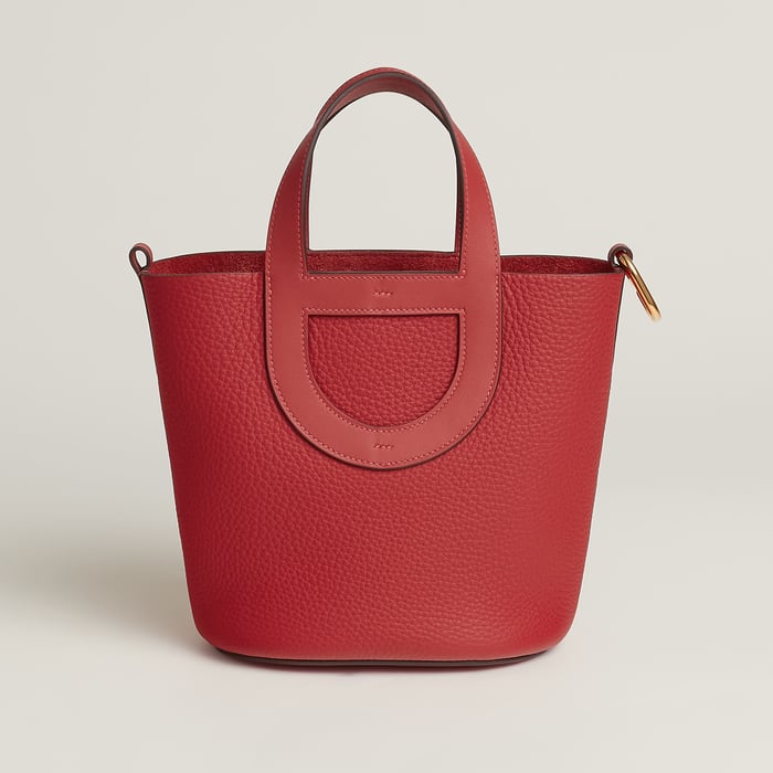 Vermillon Hermès In-the-loop 18 Bag