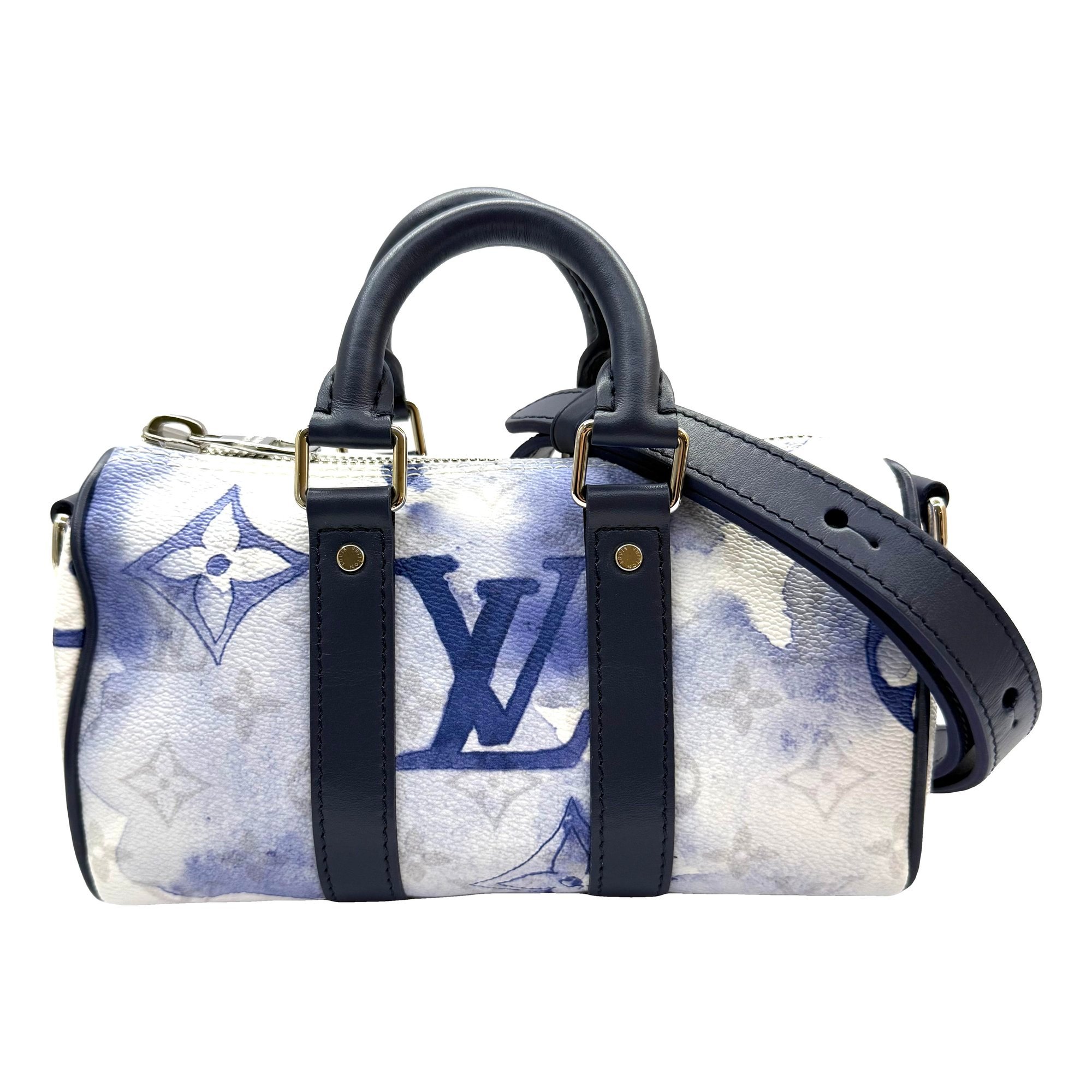 Speedy Bandoulière leather handbag
