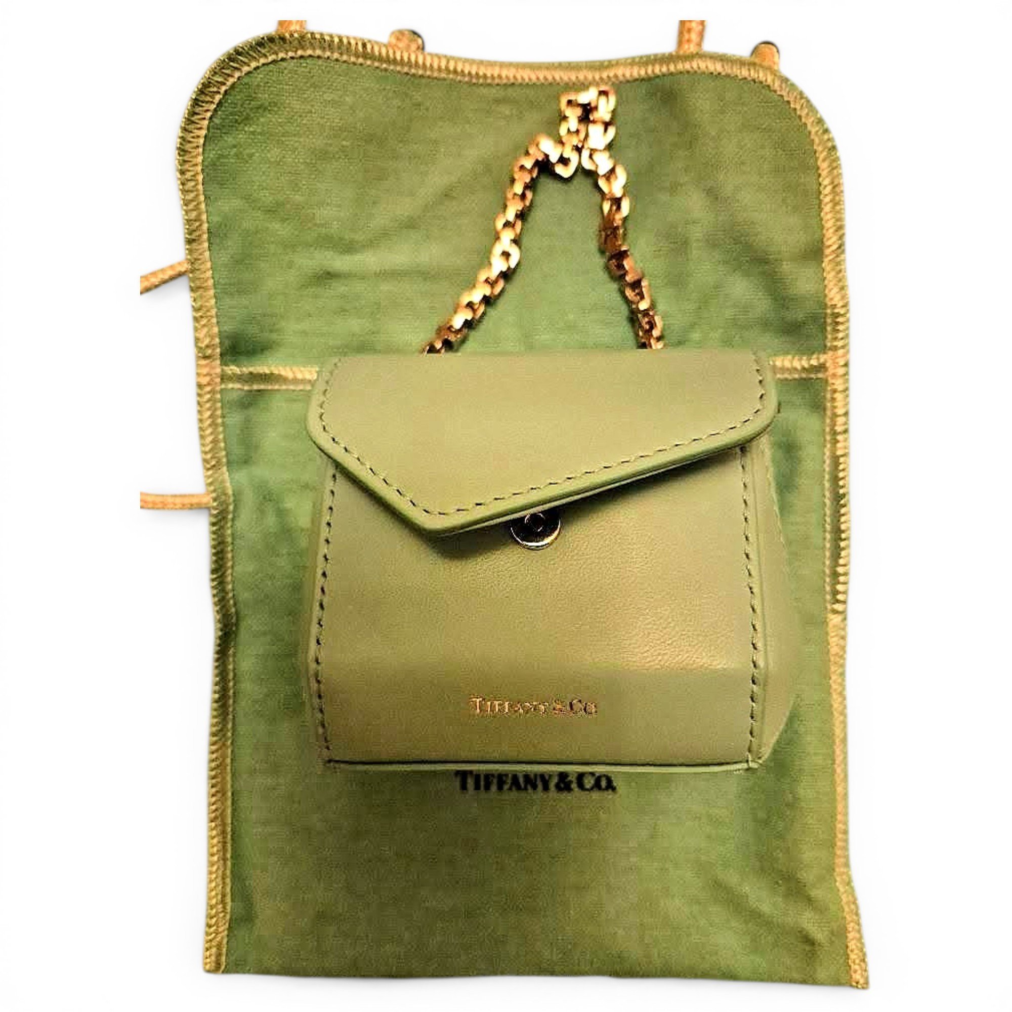 Leather mini bag