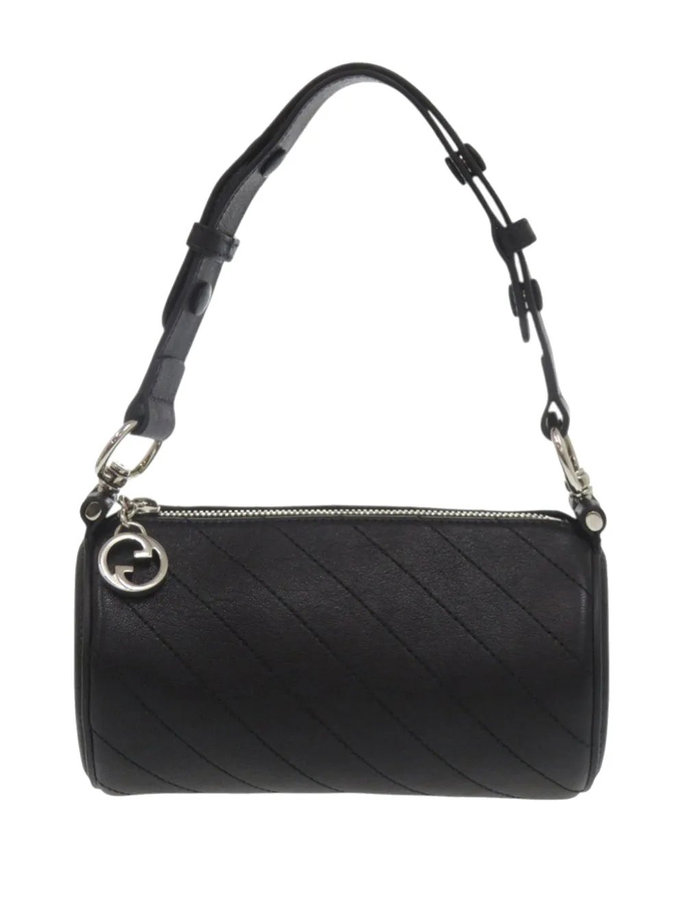2016-2026 Mini Leather Blondie Barrel shoulder bag